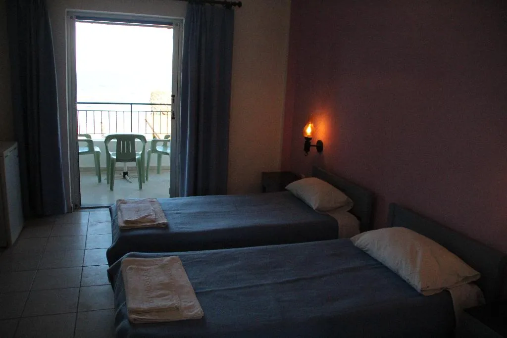General view, Akti Panela, Corfu