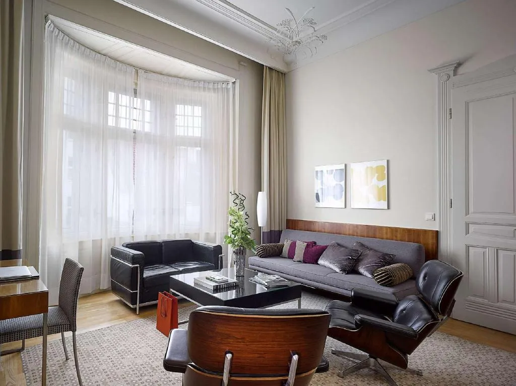 Room, K+K Hotel Central, Prague