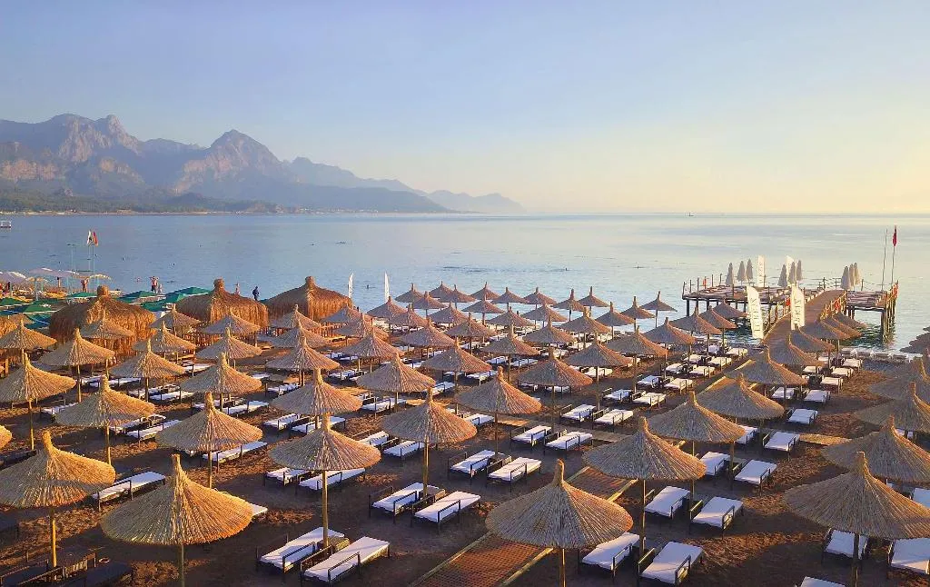 Beach, Imperial Turkiz Resort Hotel, Antalya