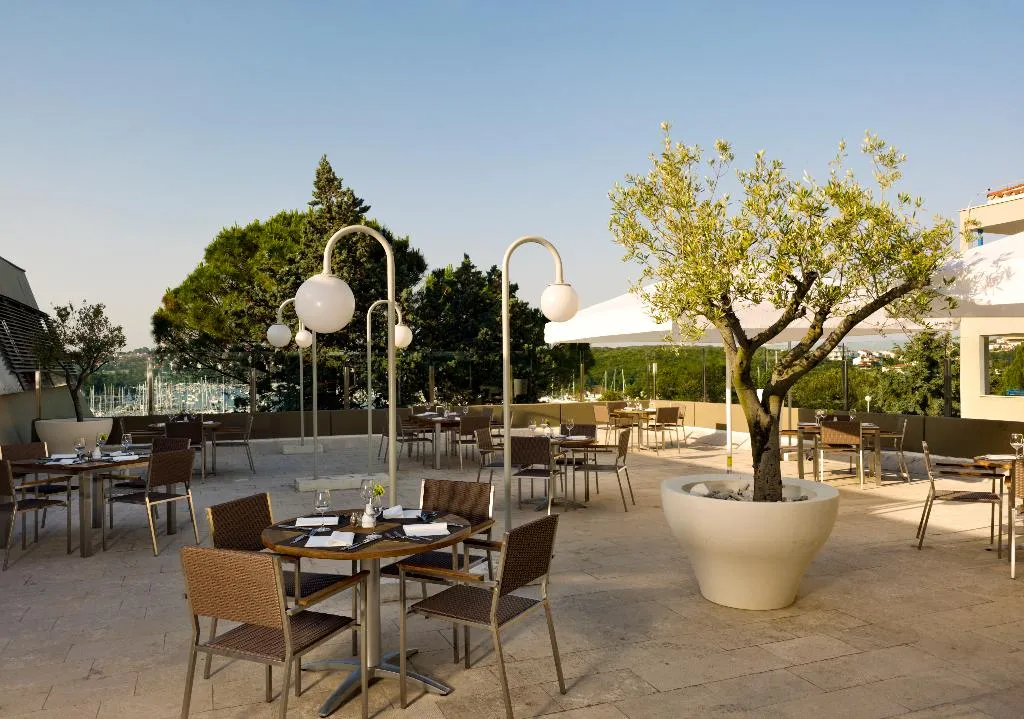 Restaurant, Park Plaza Verudela Resort, Istria