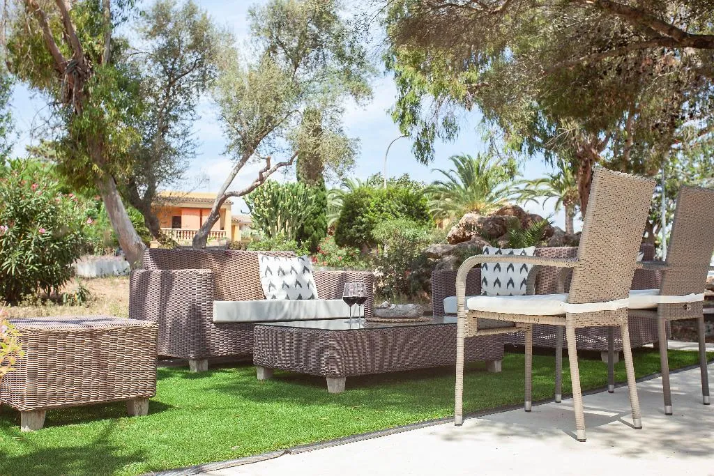 Terrace, Apartamentos Europa, Majorca