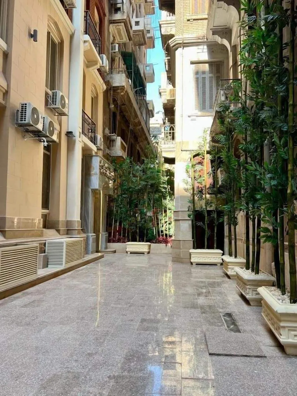 General view, El Farida Hotel, Cairo