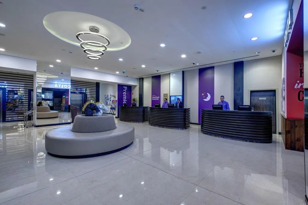 Lobby, Premier Inn Dubai Ibn Battuta Mall, Dubai