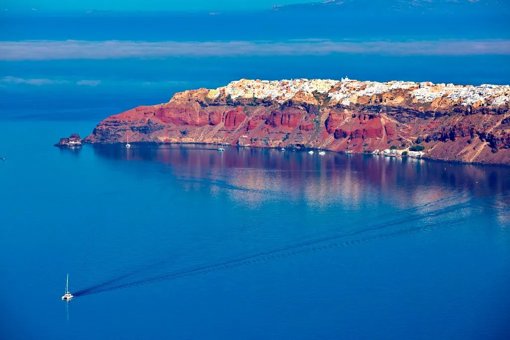 General view, White Santorini, Santorini