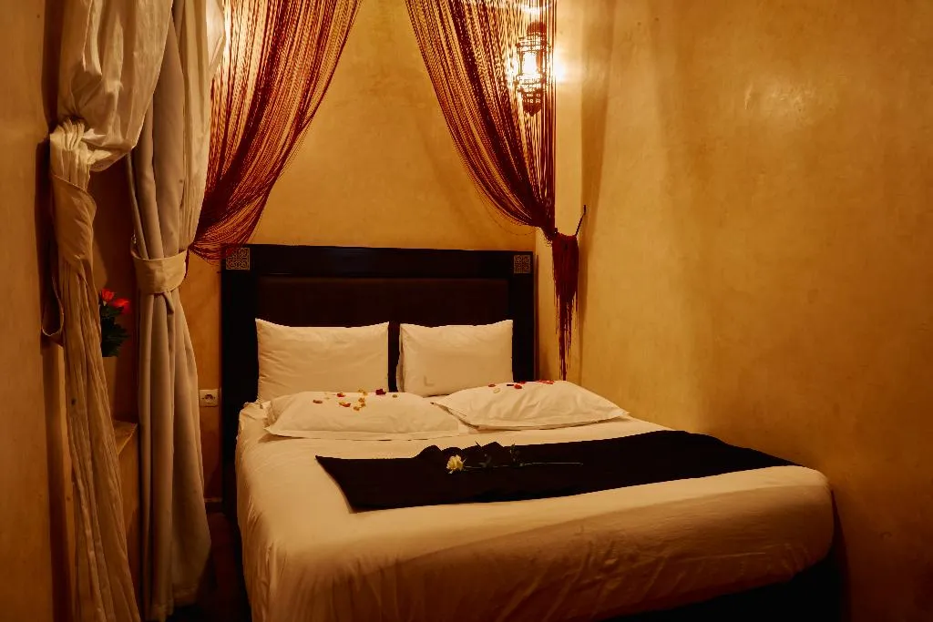 General view, Riad Rose Du Desert, Marrakech