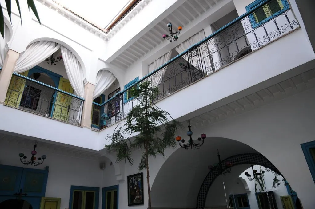 General view, Riad Les Lauriers Blancs, Marrakech