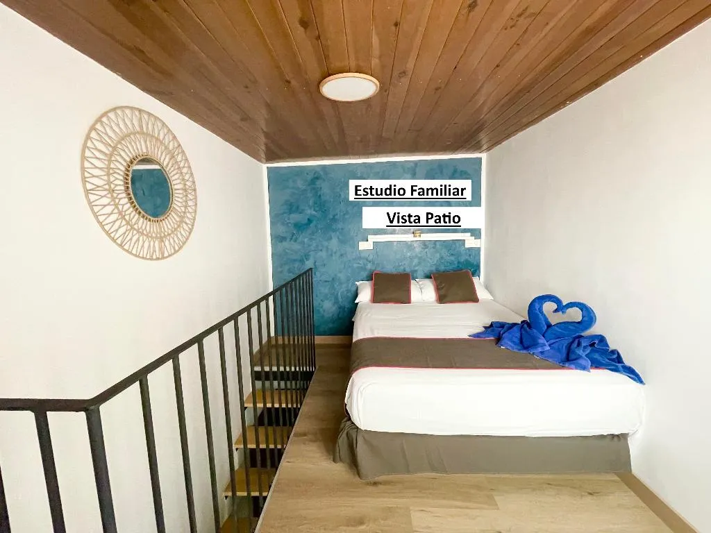 STUDIO CAPACITY 3 Room, El Sueño De Alejandra Apartments, Gran Canaria