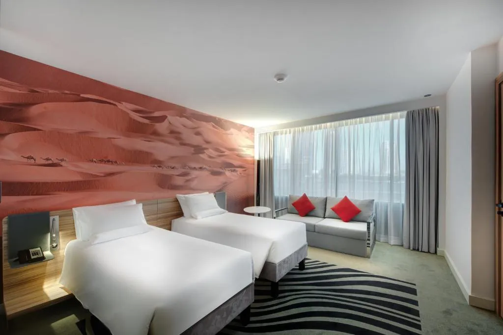 DOUBLE SUPERIOR LAGOON VIEW Room, Novotel Sharjah Expo Centre, Dubai