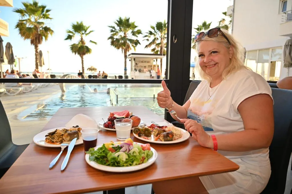 General view, Adria Palace Hotel, Durres