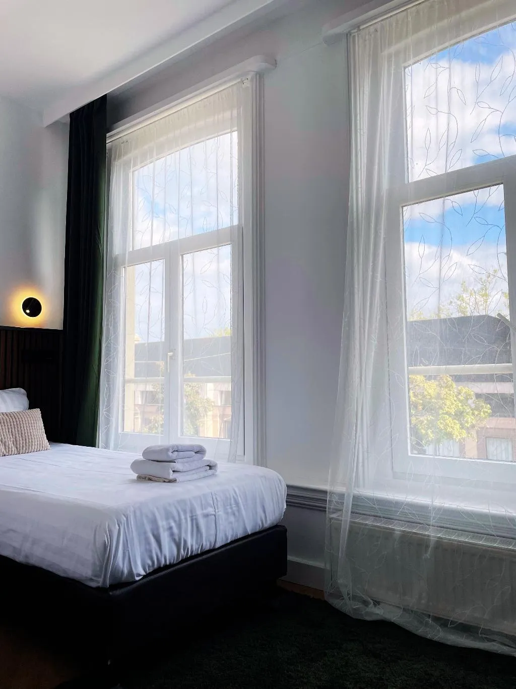 TWIN TWO BEDS Room, Hotel Plantage, Amsterdam