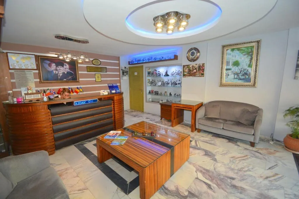 Lobby, Istankoy Hotel Kusadasi, Izmir