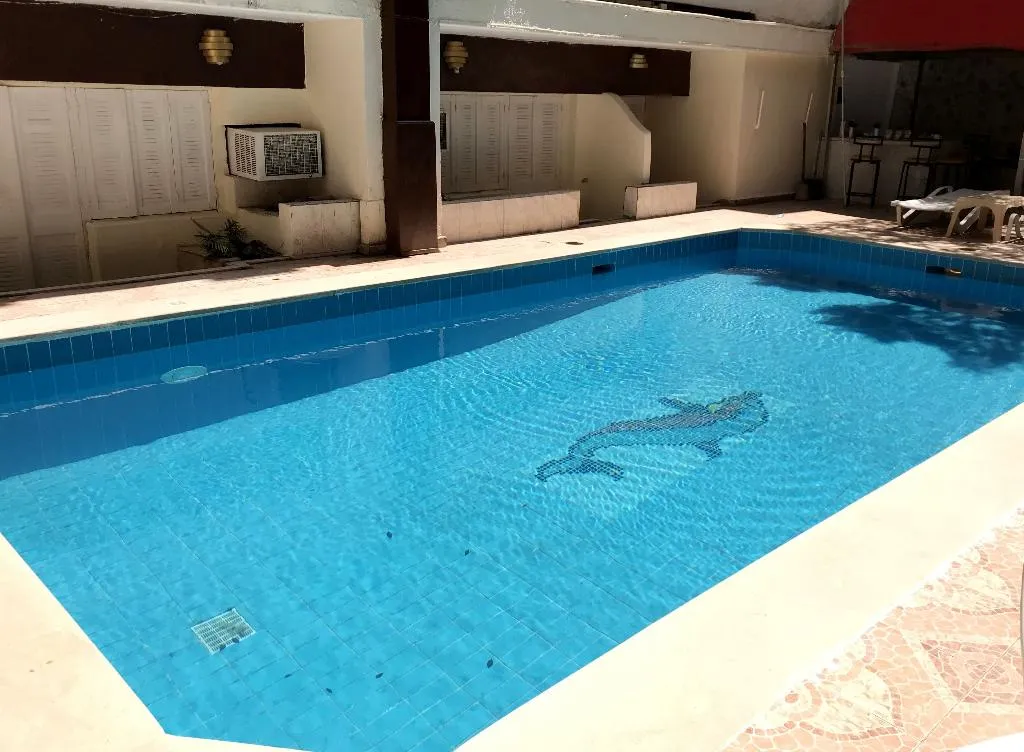 Pool, Indiana Hotel Cairo, Cairo