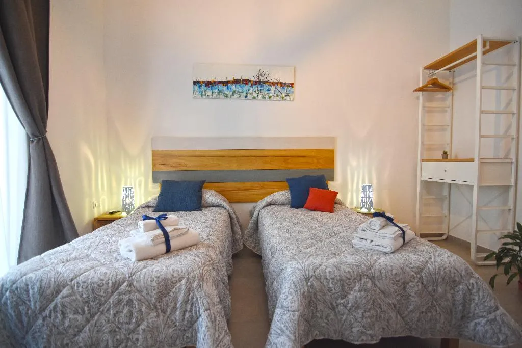 Double or Twin DUPLEX SUPERIOR Room, B&B Crianza, Naples