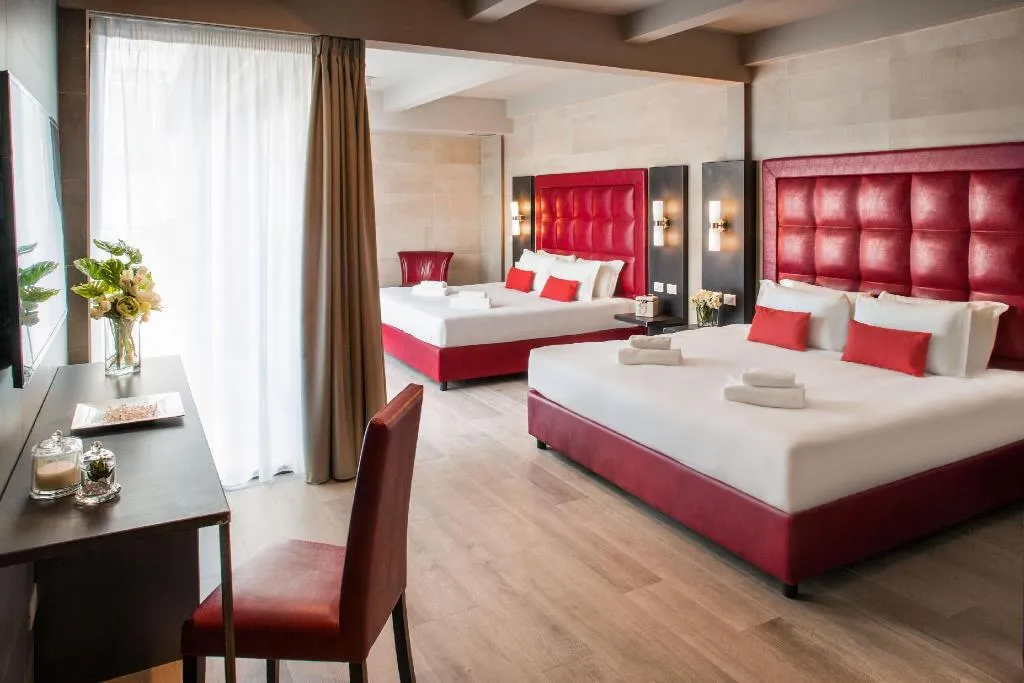 Room, Spice Hotel, Milan