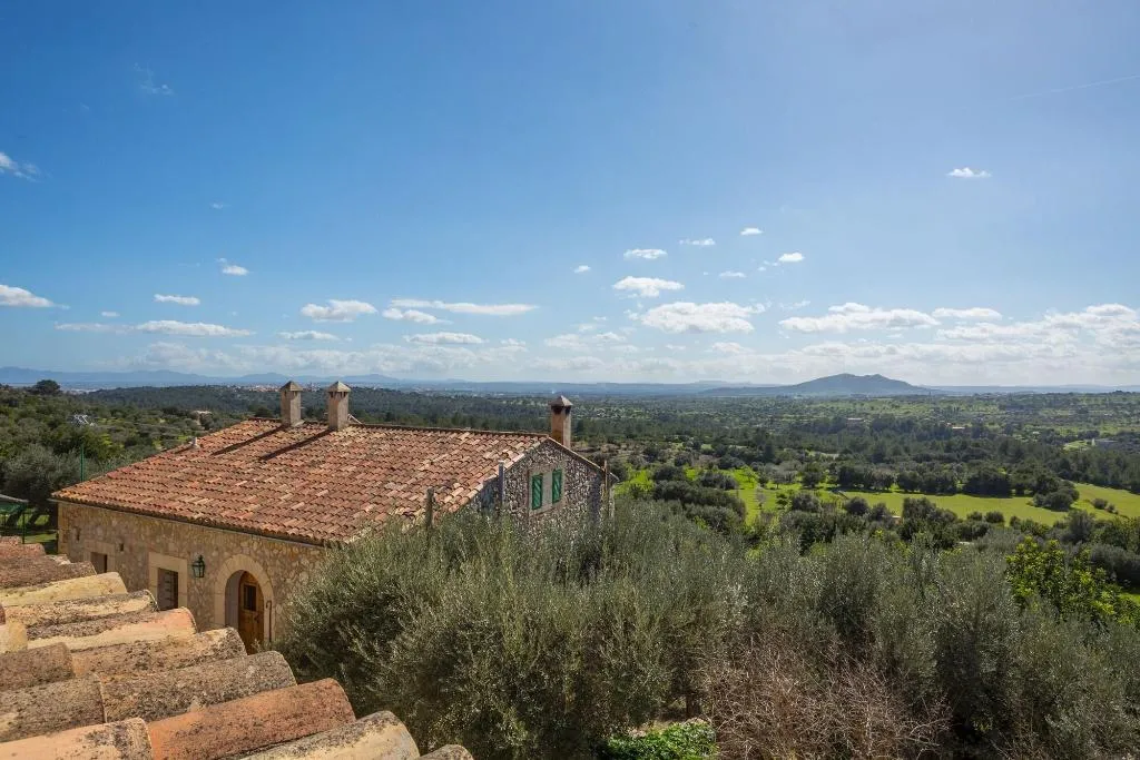General view, Finca Hotel Es Castell, Majorca