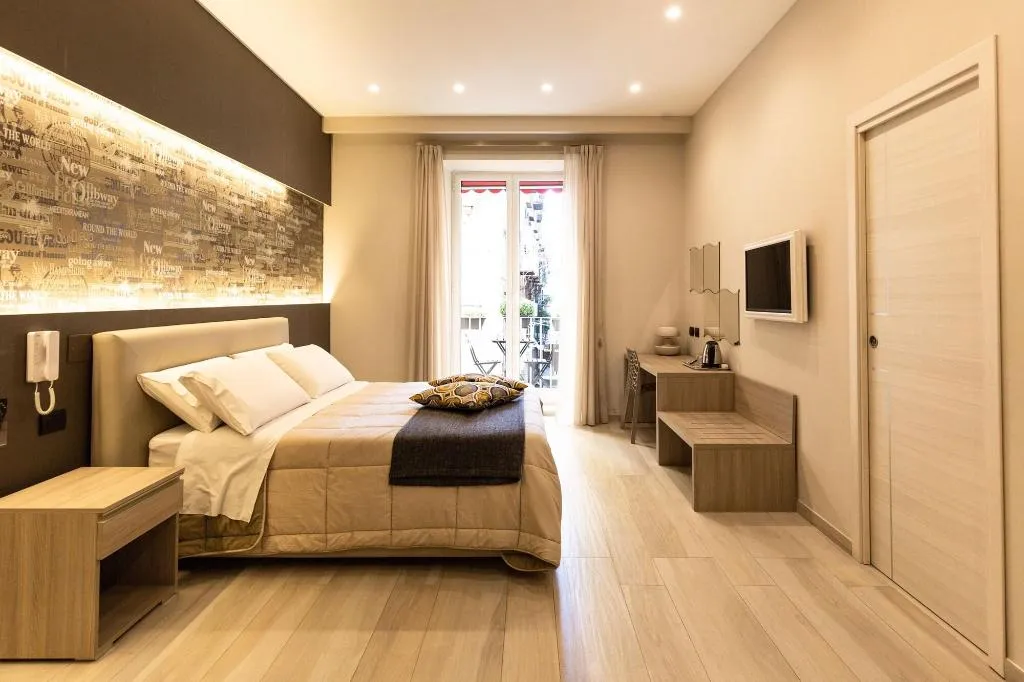 Room, Starita Bed & pizza, Naples