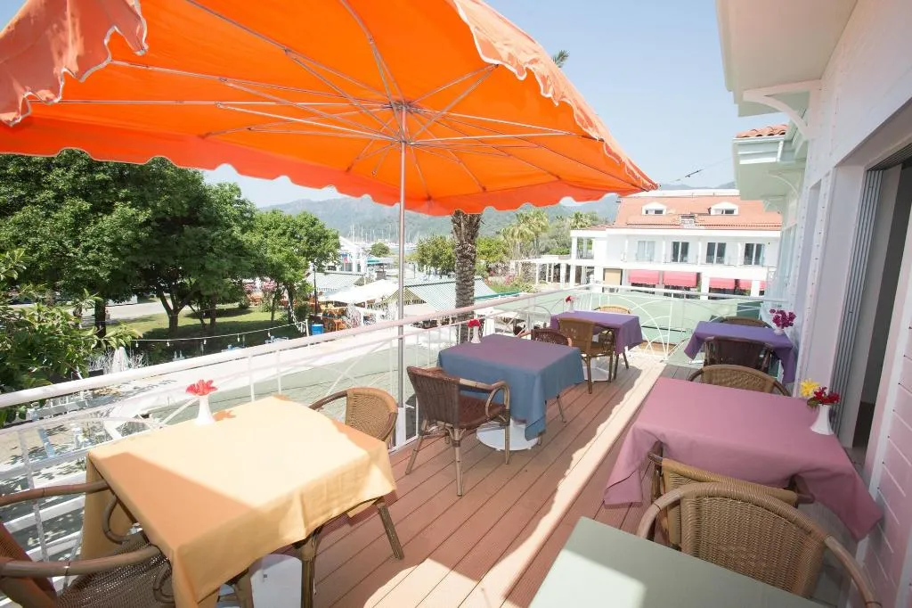 Terrace, Dedeminn Marina Hotel, Dalaman