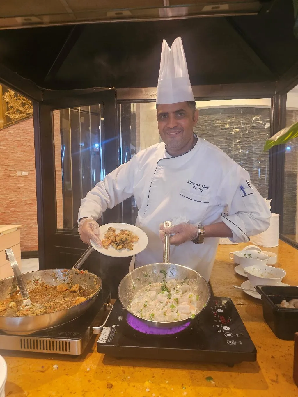 Restaurant, Red Castle Hotel Sharjah, Dubai