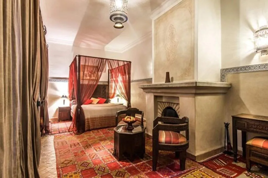 Room, Riad Elnoujoum, Marrakech