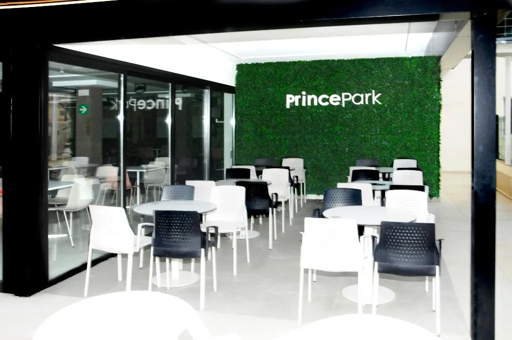 Terrace, Prince Park Hotel, Costa Blanca