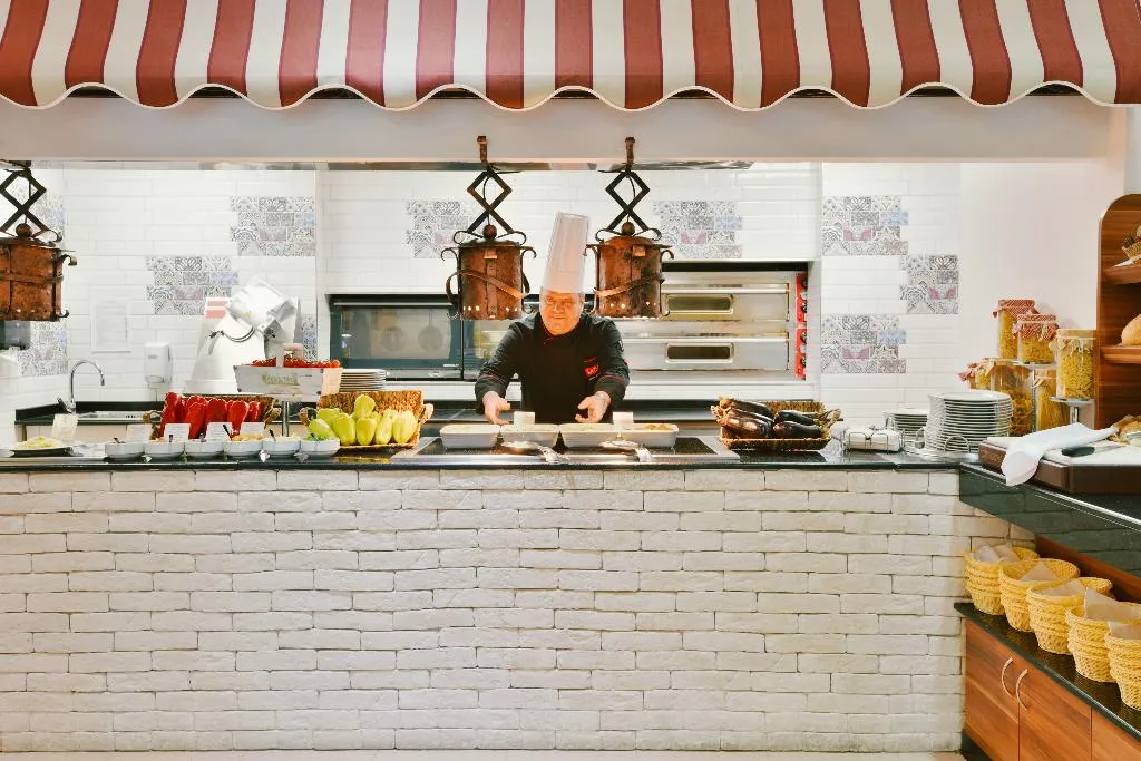 Restaurant, Grifid Hotel Arabella, Varna