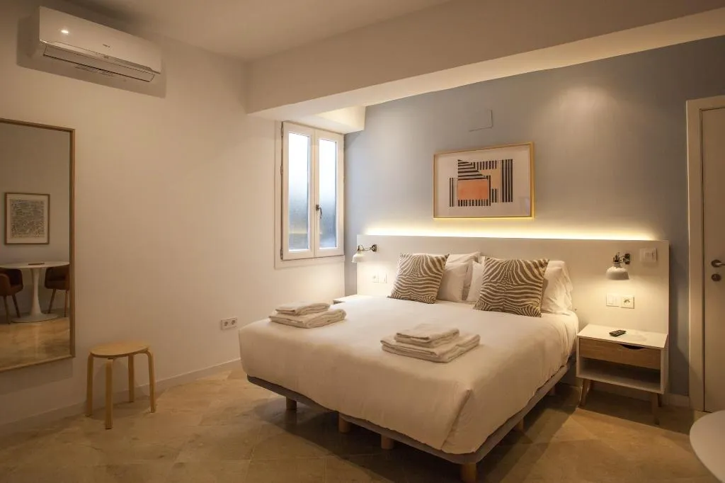 Room, Gran Central Suites, Madrid