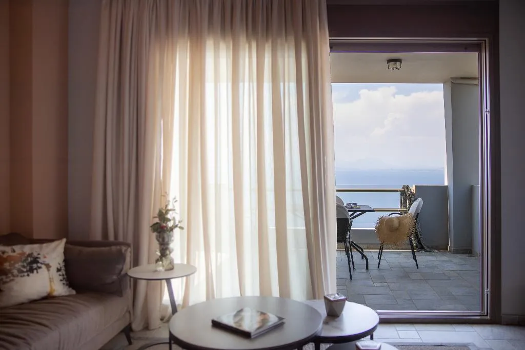 VILLA SEA VIEW WITH PRIVATE POOL Room, Searocks Exclusive Village, Kalamata