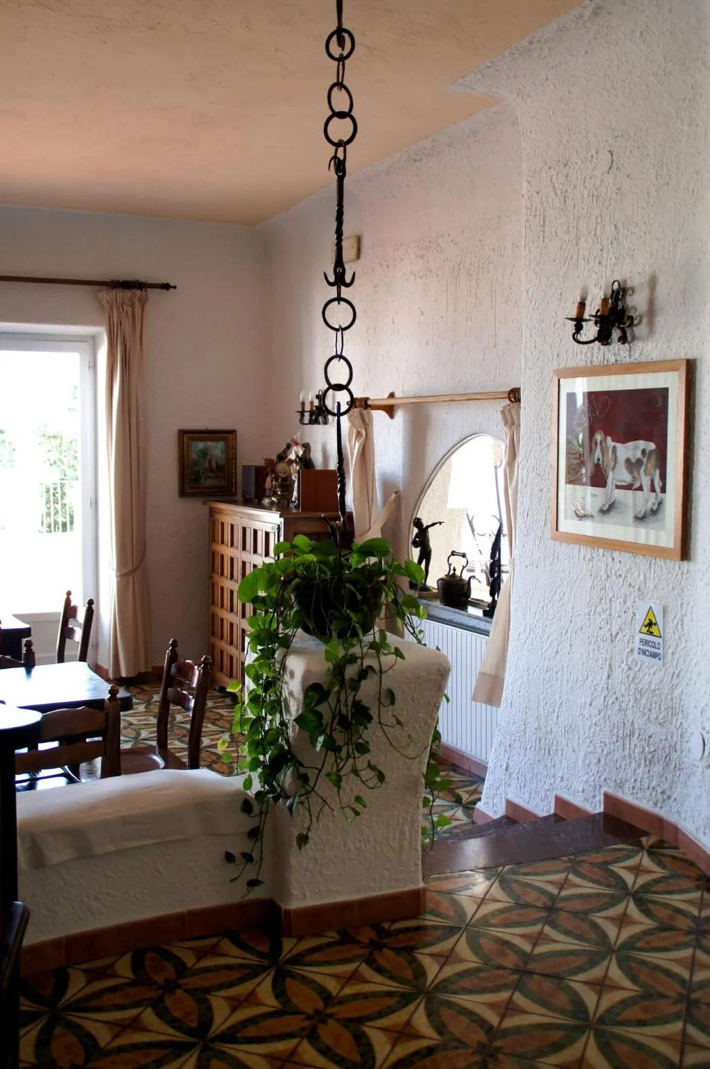 Lobby, Don Pedro, Naples