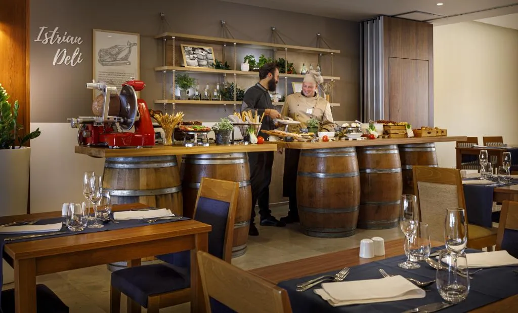 Restaurant, Valamar Riviera  Hotel & Residence, Istria