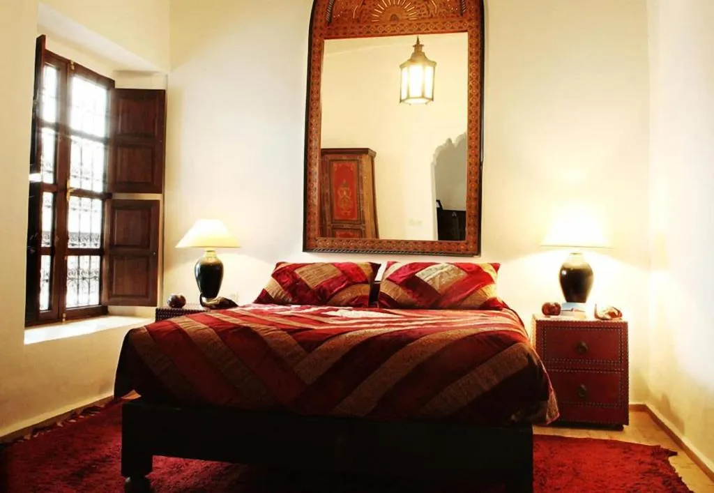 Room, Dar Mo'da, Marrakech