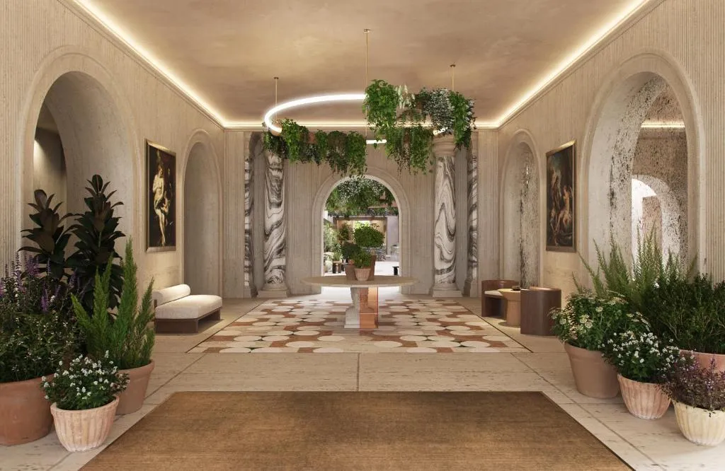 Lobby, Six Senses Rome, Rome