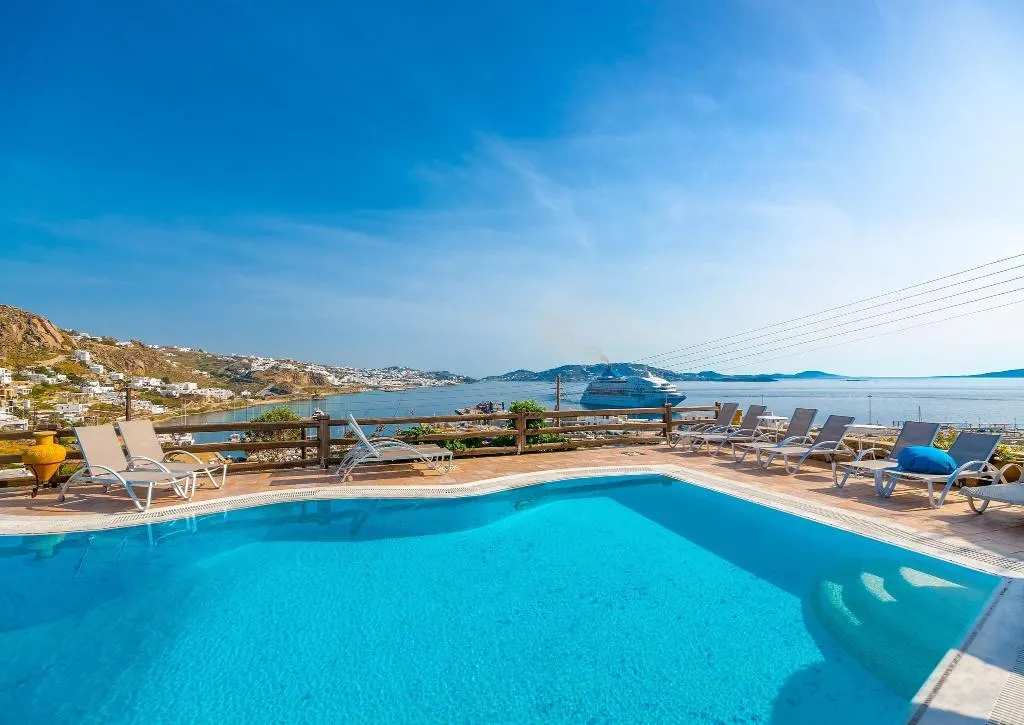 Pool, Paradision, Mykonos