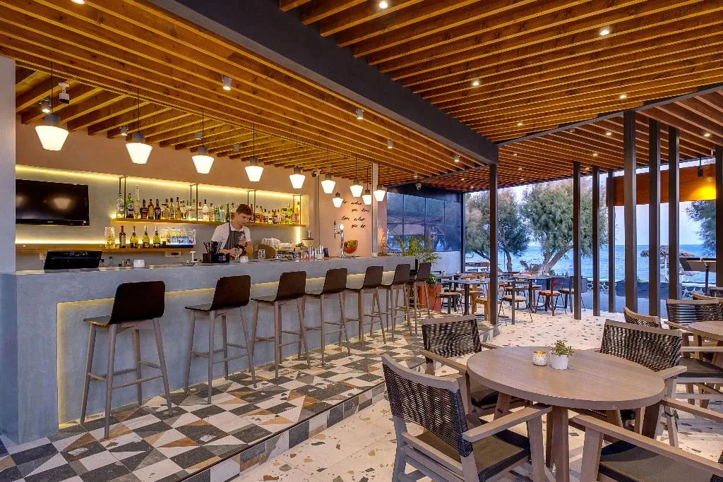 Restaurant, Sellada Beach, Santorini