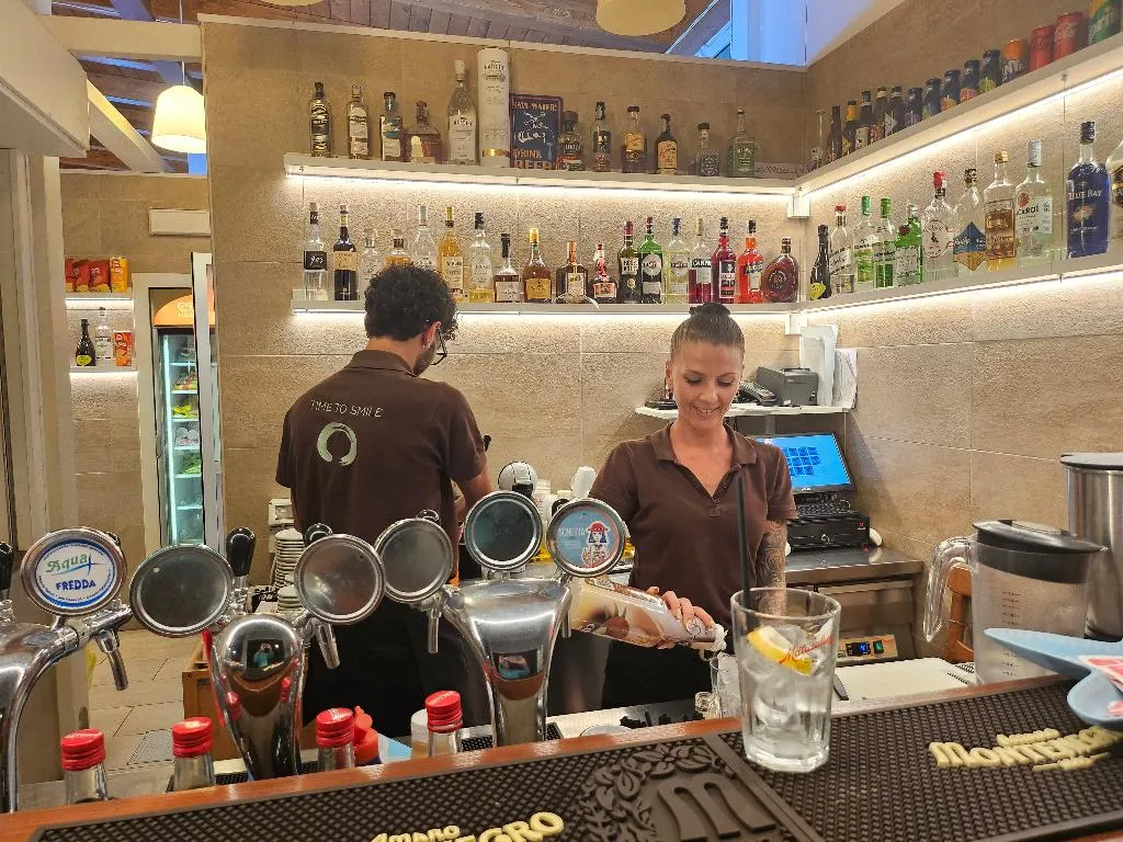 Bar, Residence Villa Giardini, Taormina
