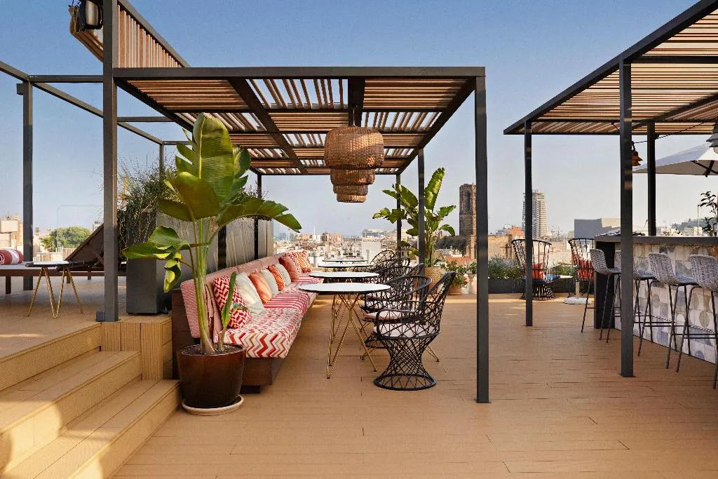 Bar, Kimpton Vividora Hotel, Barcelona