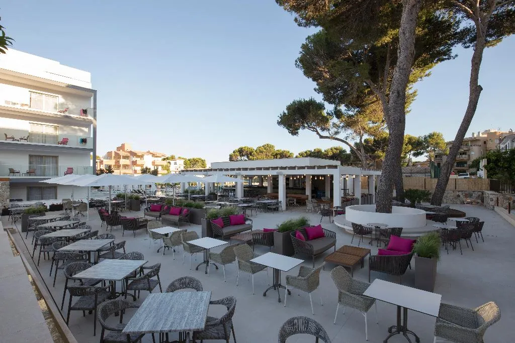 Terrace, Bella Playa, Majorca