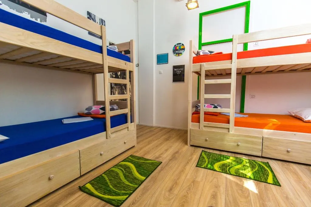 Room, Crazy House Hostel Pula, Istria