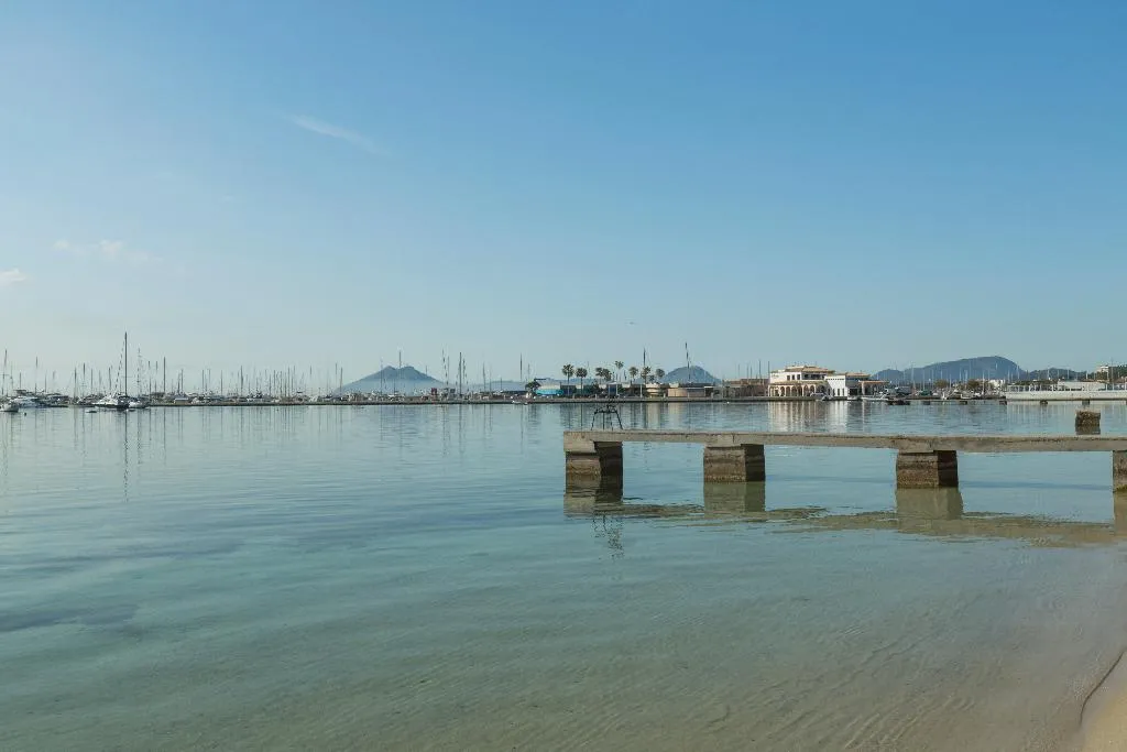 Beach, Habitat, Majorca