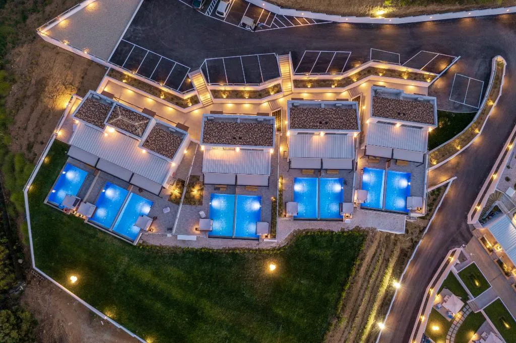 General view, Villa D'oro Luxury Villas & Suites, Halkidiki