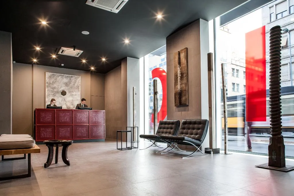 Lobby, Spice Hotel, Milan