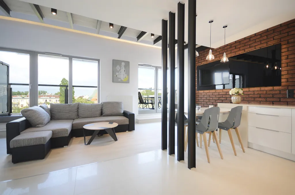 APARTMENT WITH BALCONY Room, Dom & House – Apartmenty Waterlane, Gdansk