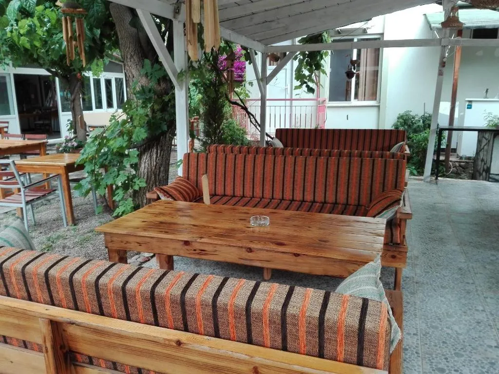 Terrace, Rosemary Pansiyon, Antalya