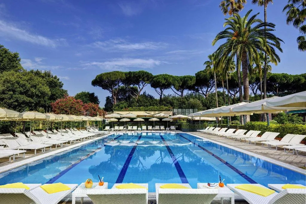 Pool, Parco dei Principi Grand Hotel & Spa, Rome