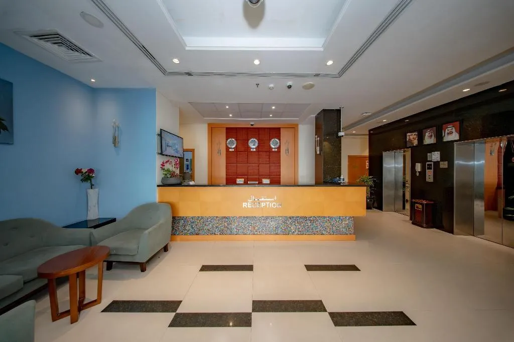 Lobby, Grand Square Stay Hotel Apartments, Dubai