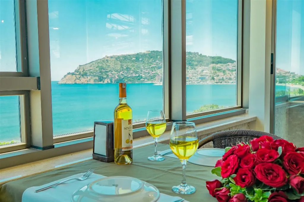 Restaurant, Wien Star Hotel, Antalya