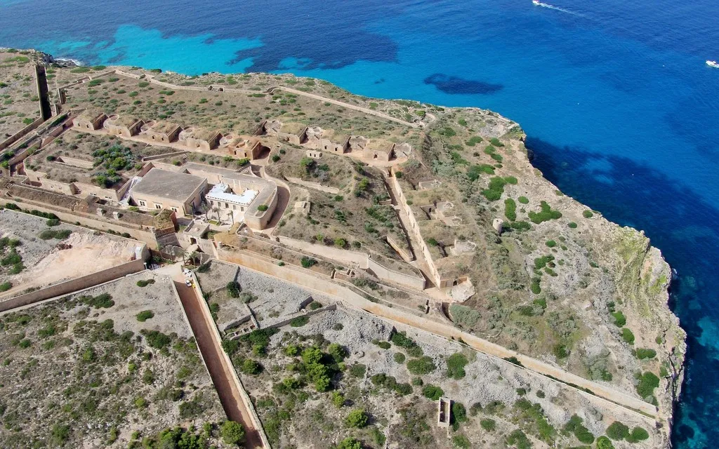 General view, Cap Rocat, Majorca