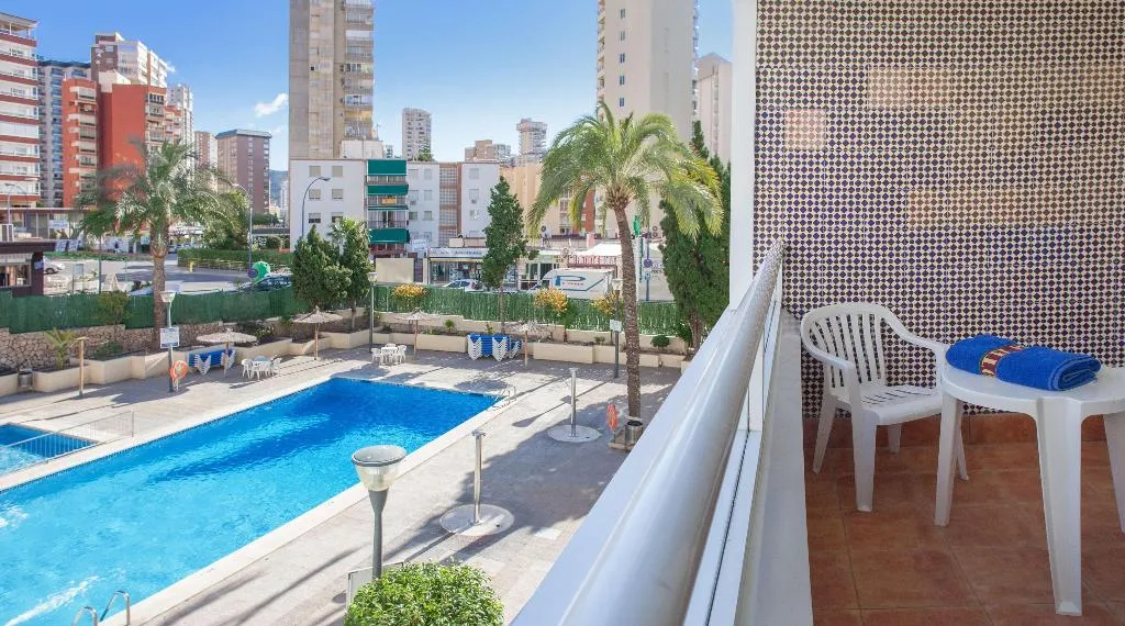 Pool, Poseidon Resort, Costa Blanca