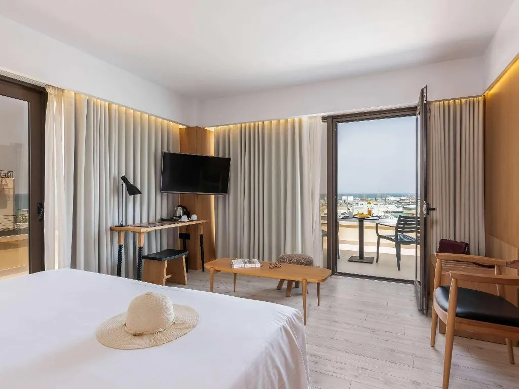 Double or Twin DELUXE SEA VIEW Room, Ibis Styles Heraklion Central, Crete