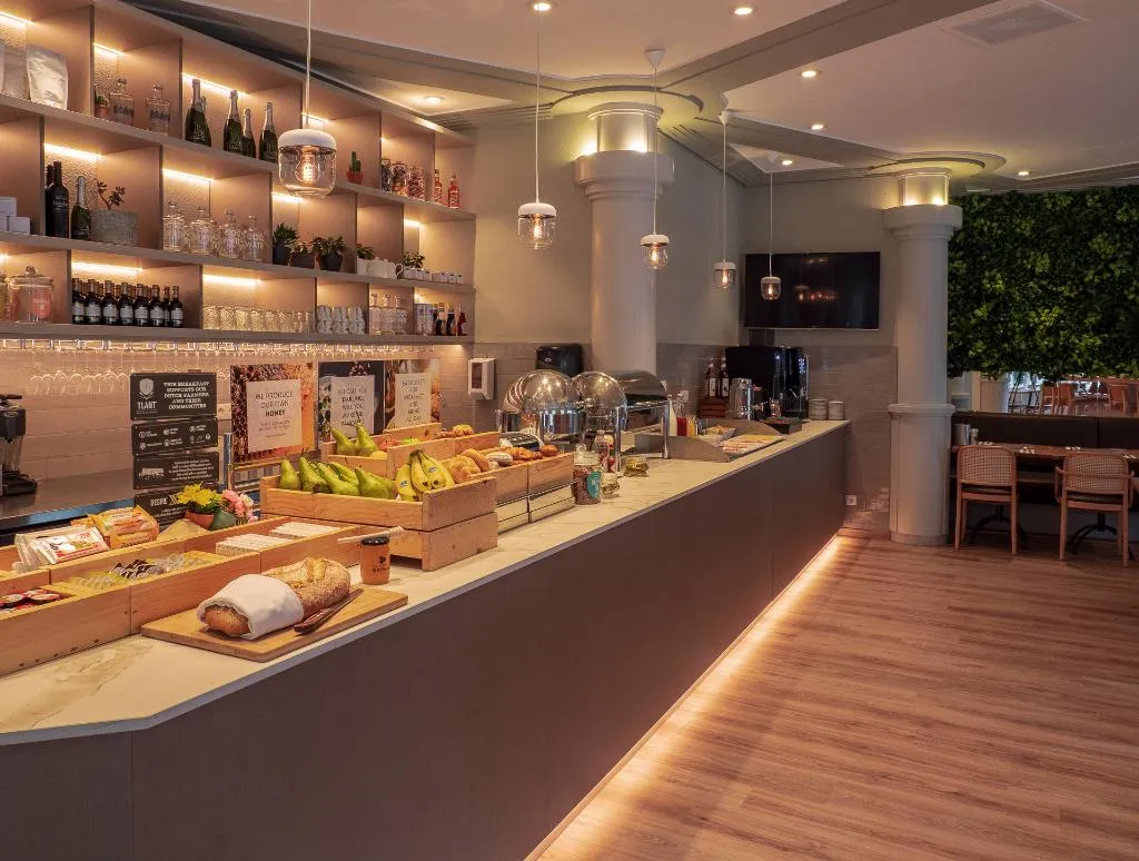 Restaurant, WestCord City Centre Hotel Amsterdam, Amsterdam