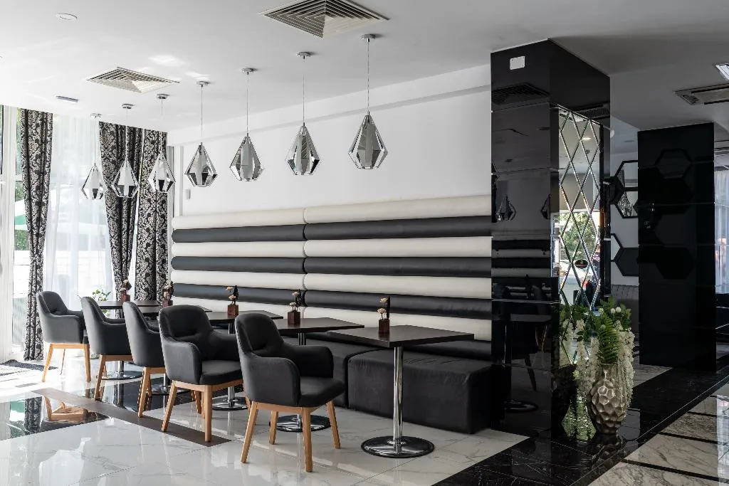 Lobby, Prestige Deluxe Hotel Aquapark Club, Varna